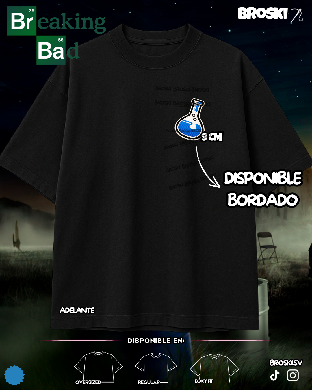 Breaking bad BORDADO