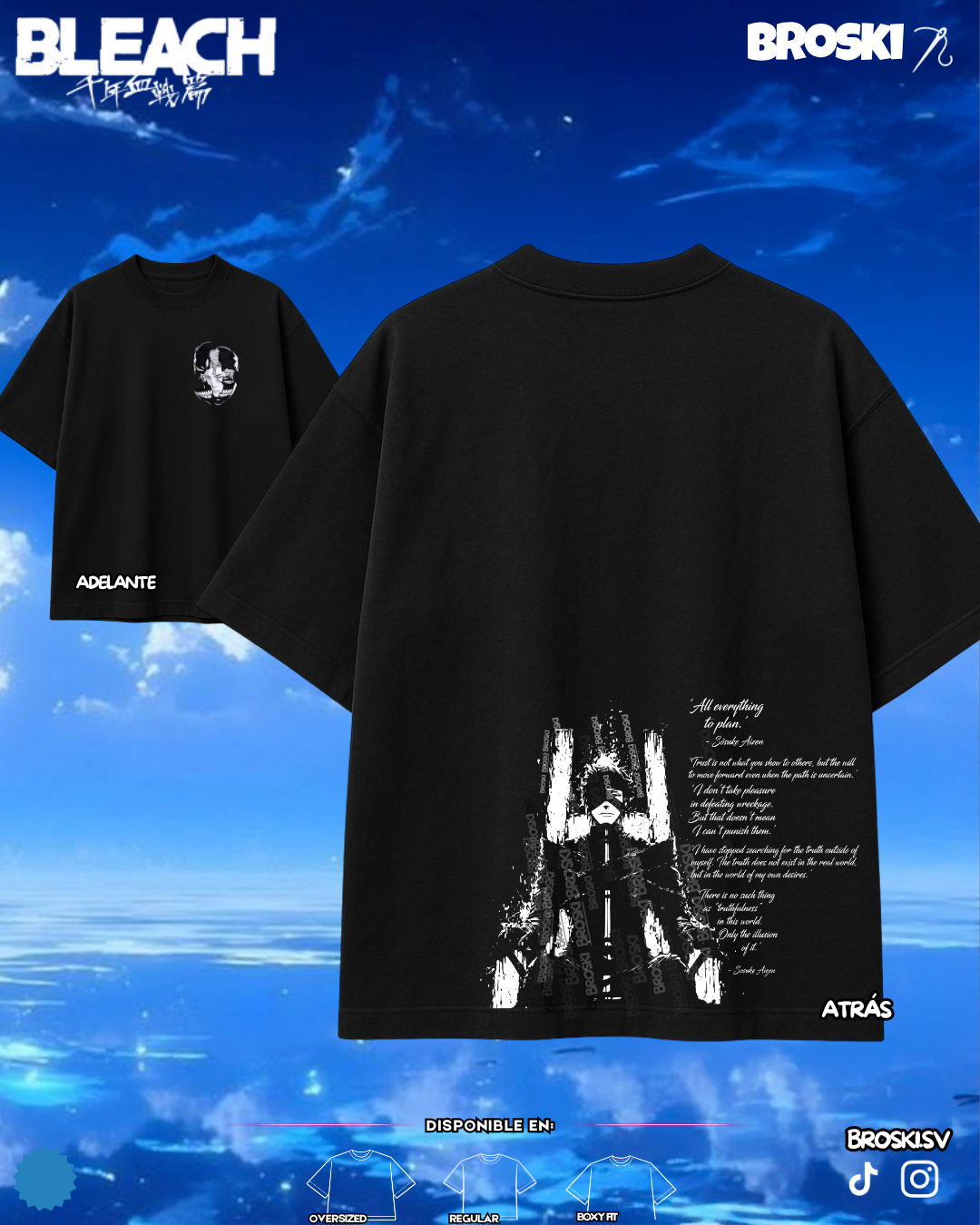 BLEACH ESTAMPADO