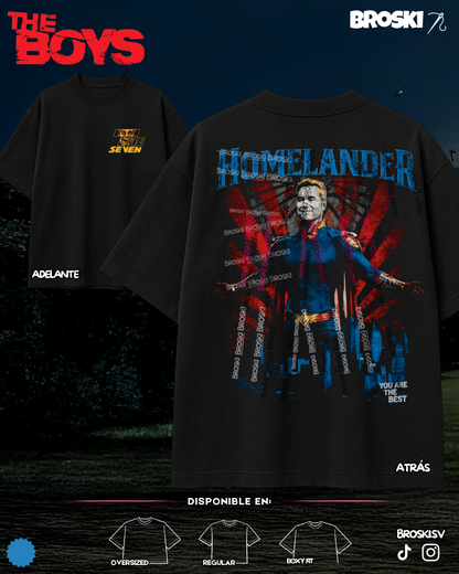 THE BOYS ESTAMPADO