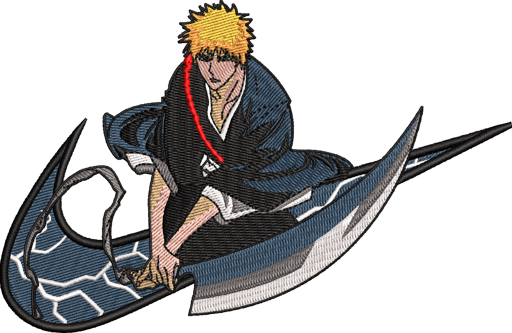 BLEACH BORDADO