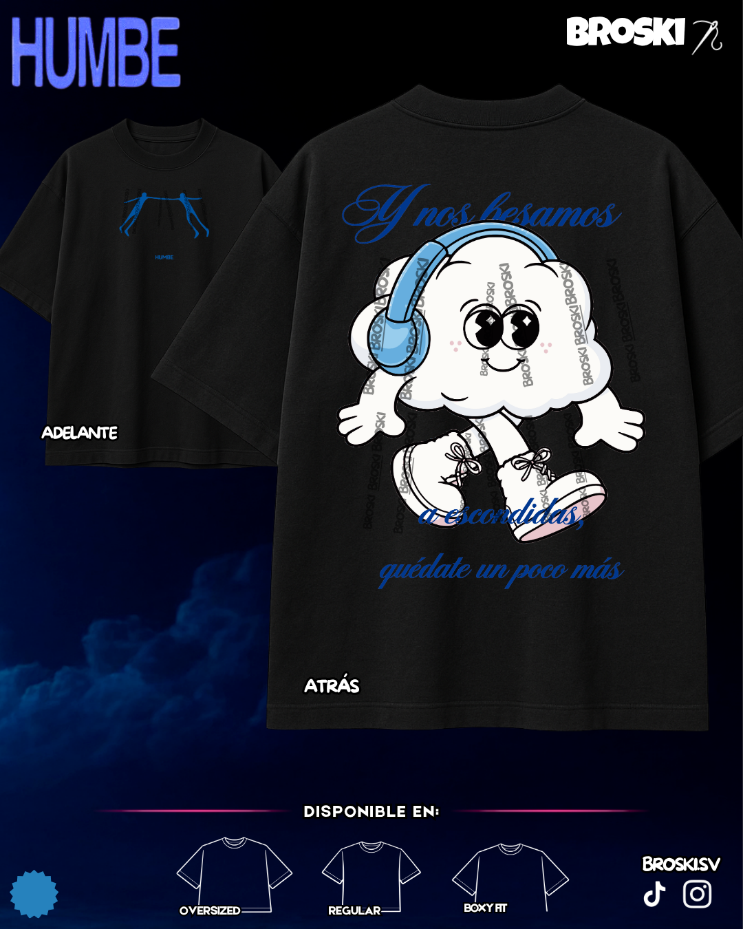 HUMBE 2 ESTAMPADO