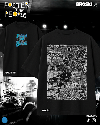FOSTER THE PEOPLE ESTAMPADO