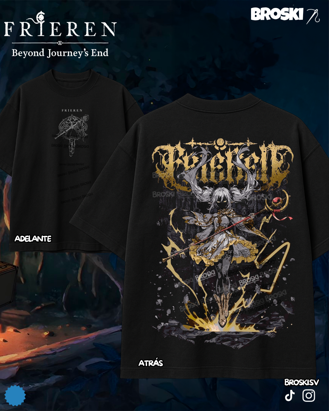 FRIEREN ESTAMPADO