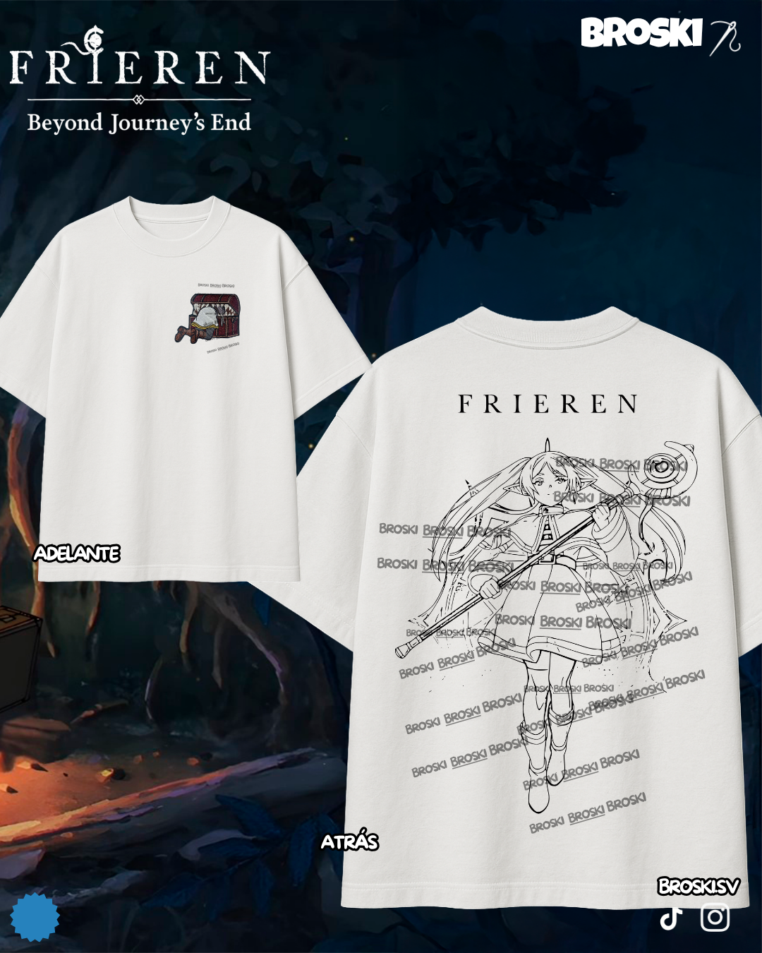 FRIEREN ESTAMPADO