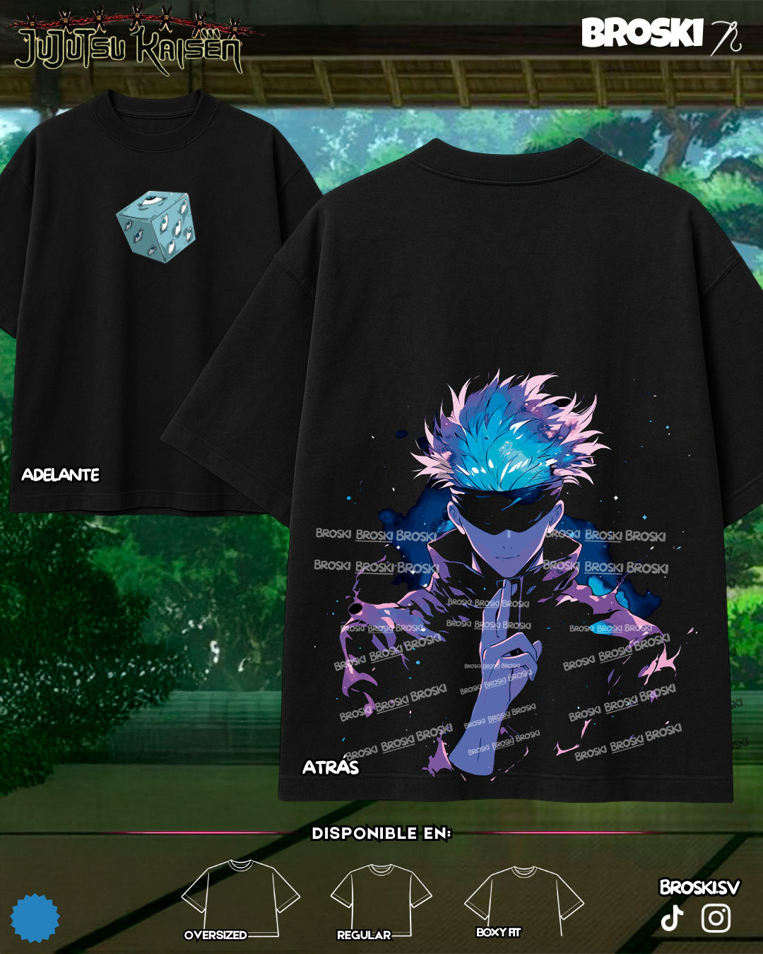 Jujutsu Kaisen III ESTAMPADO