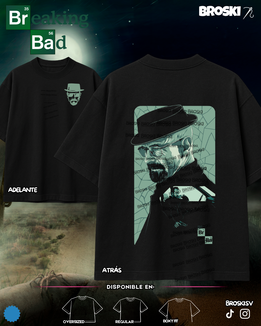 Breaking Bad estampado