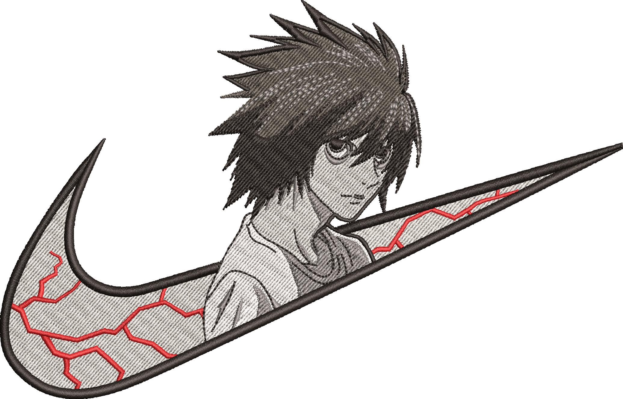 DEATH NOTE BORDADO
