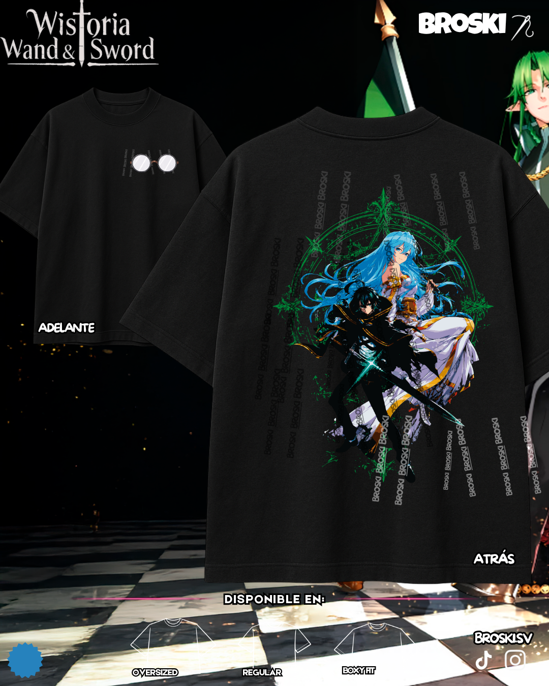 WISTORIA WAND AND SWORD ESTAMPADO