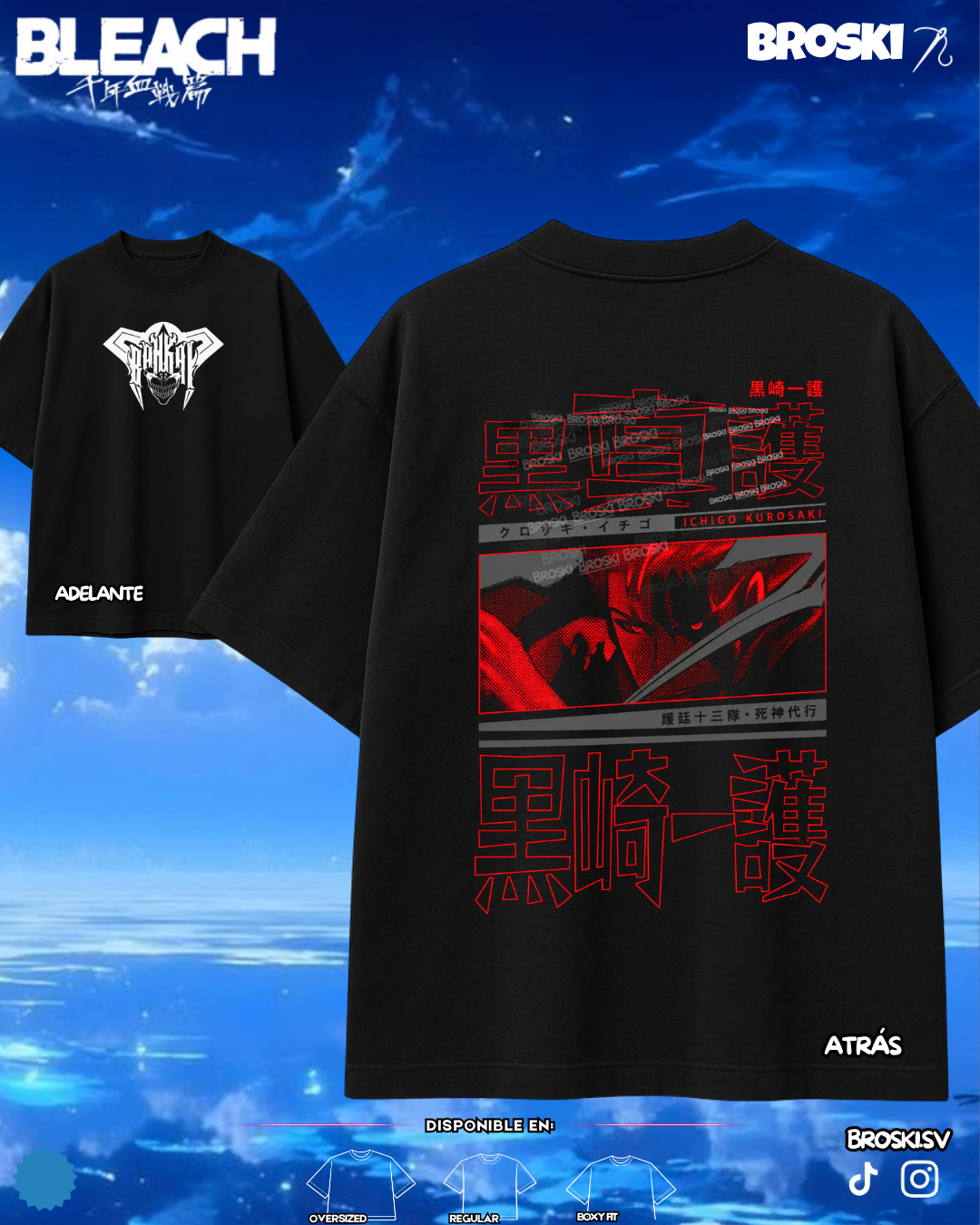 BLEACH ESTAMPADO