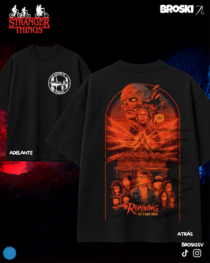 STRANGER THINGS ESTAMPADO