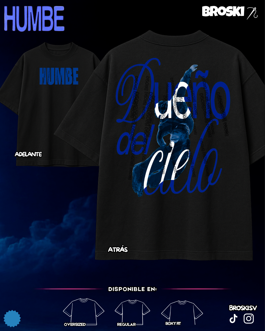 HUMBE 2 ESTAMPADO