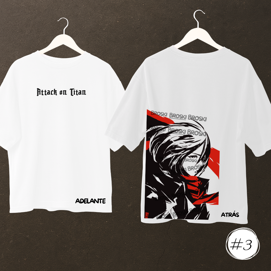 ATACK ON TITAN DROP 1