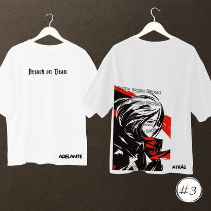 ATACK ON TITAN DROP 1