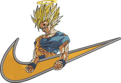 DRAGON BALL BORDADO