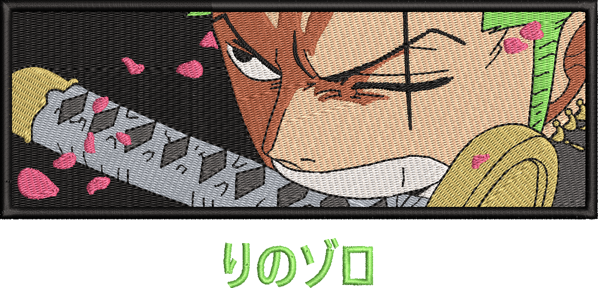 ONE PIECE BORDADO