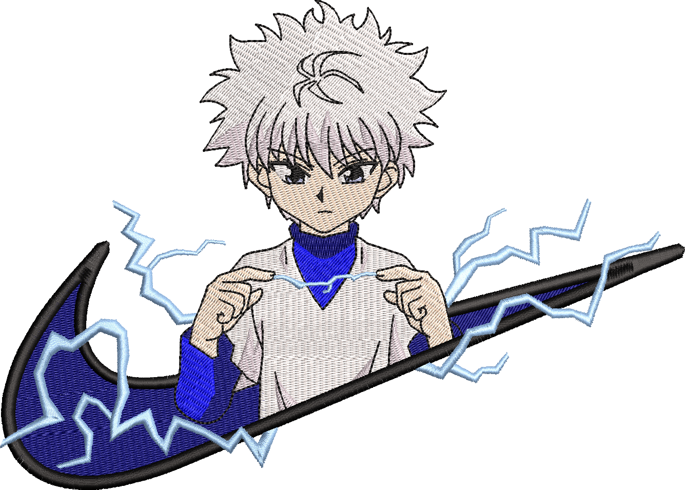 HUNTER X HUNTER BORDADO