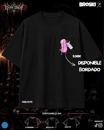 GYM DROP 9 BORDADO