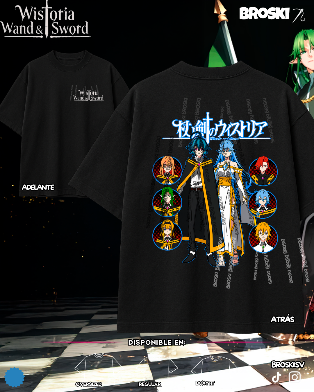 WISTORIA WAND AND SWORD ESTAMPADO