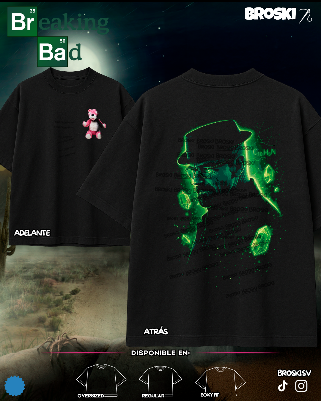 Breaking Bad estampado