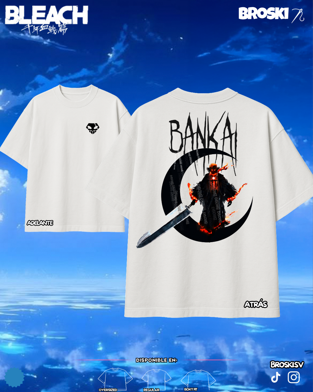 BLEACH ESTAMPADO
