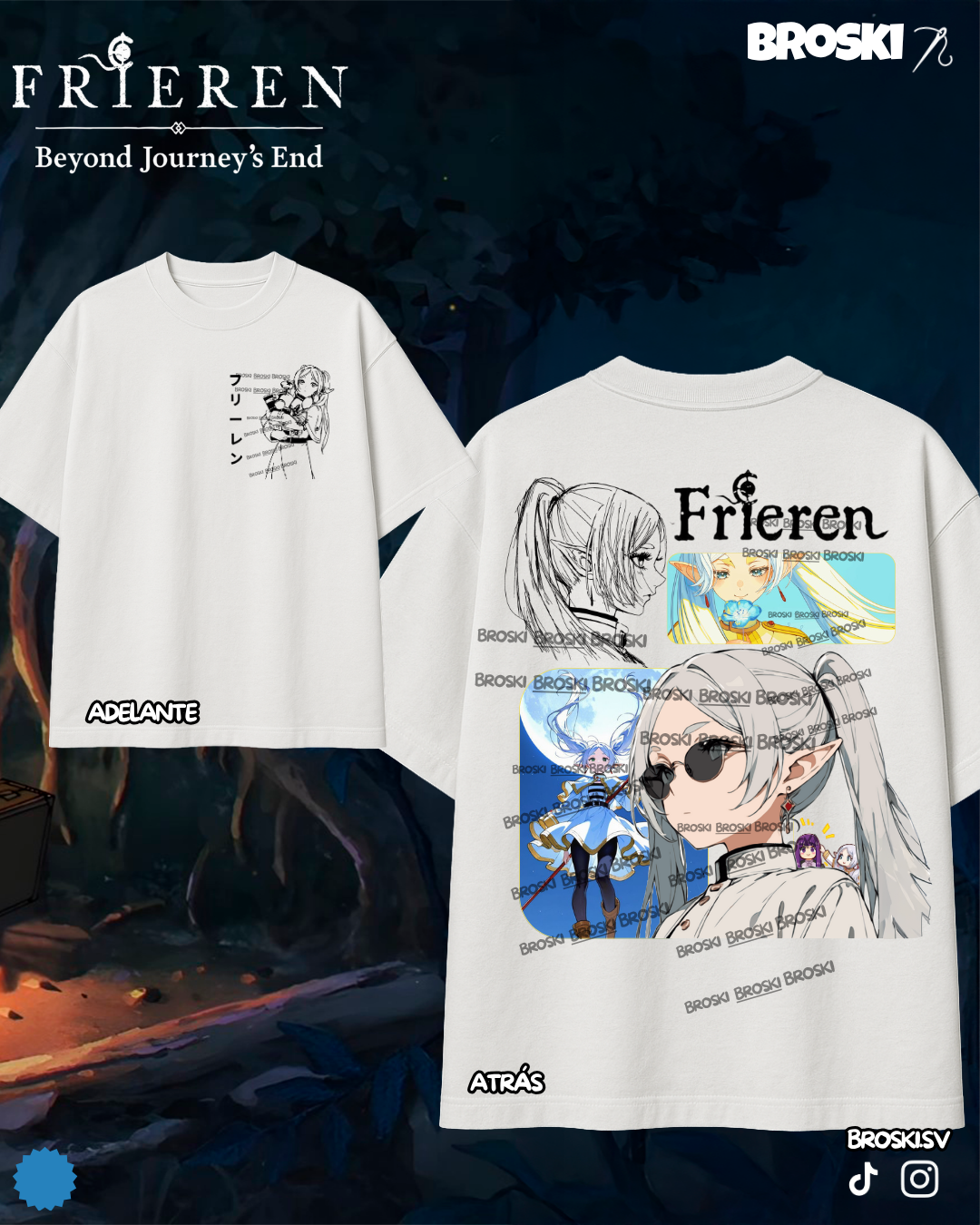 FRIEREN ESTAMPADO