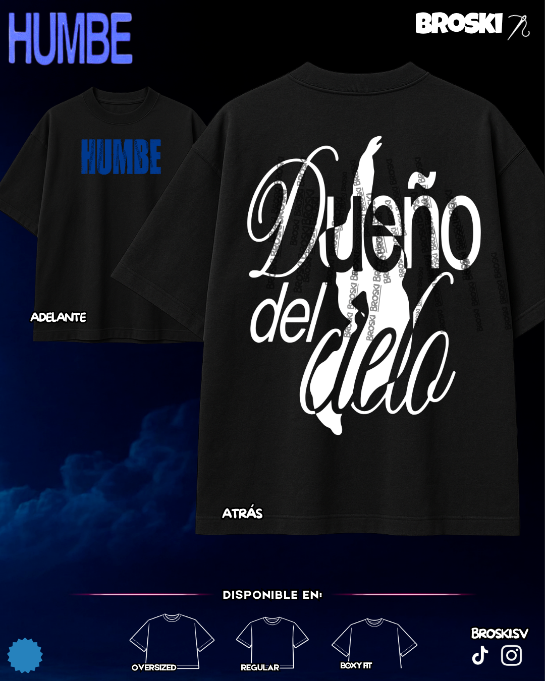 HUMBE 2 ESTAMPADO