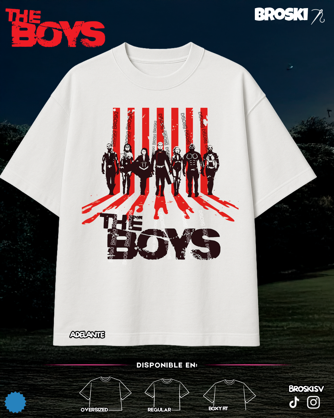 THE BOYS ESTAMPADO