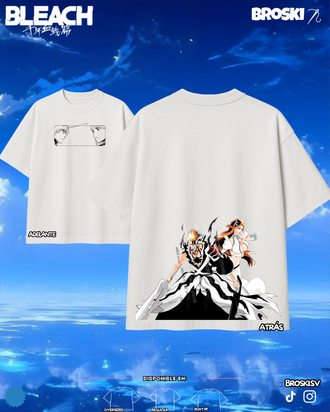 BLEACH ESTAMPADO