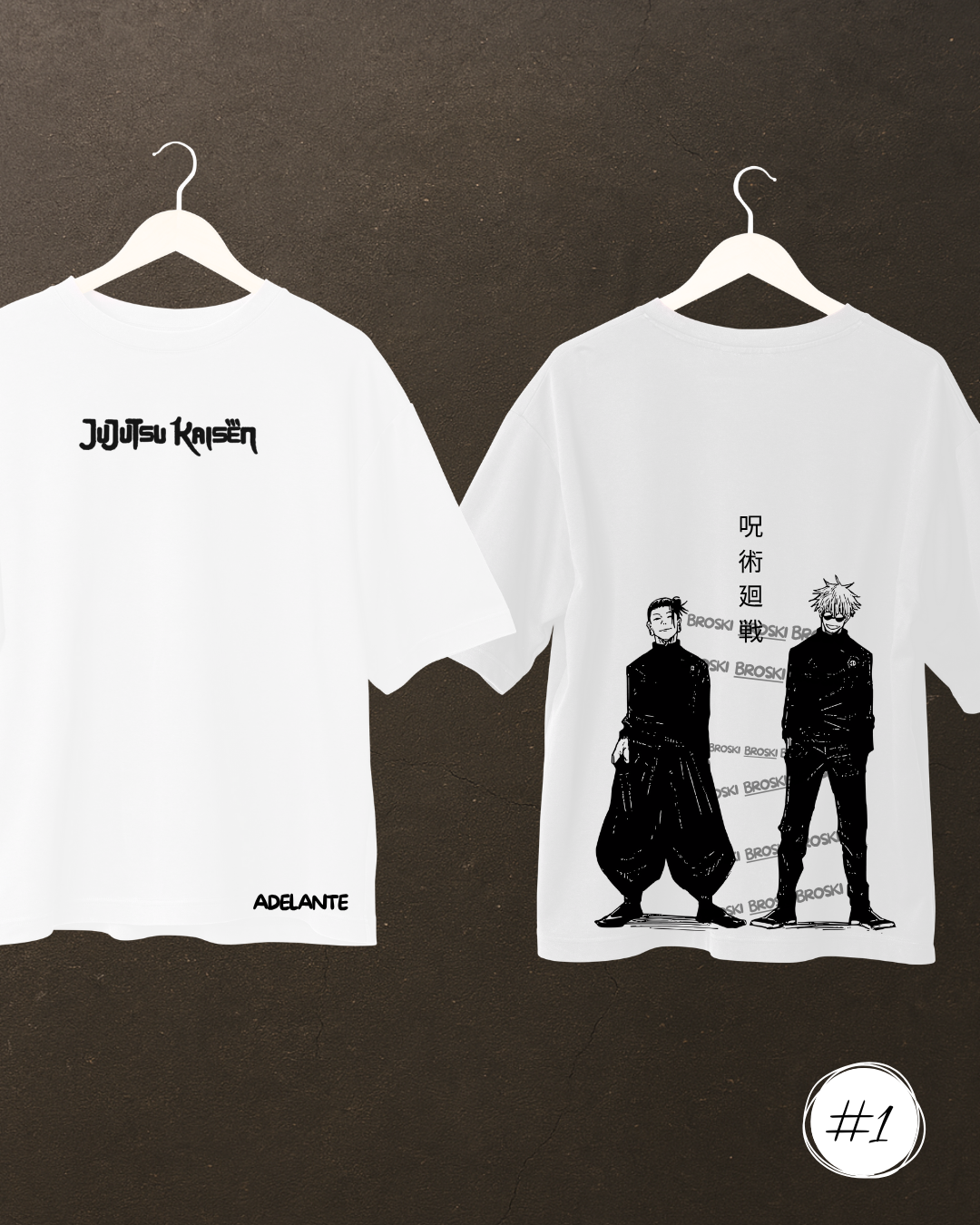 JUJUTSU KAISEN DROP 1