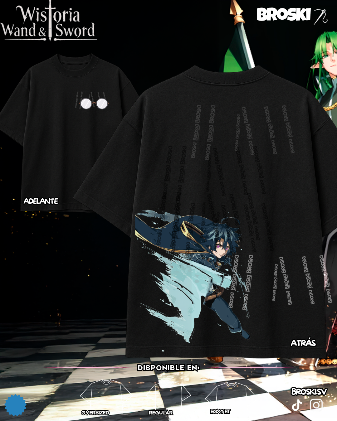 WISTORIA WAND AND SWORD ESTAMPADO