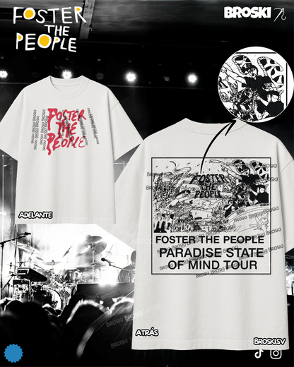 FOSTER THE PEOPLE ESTAMPADO