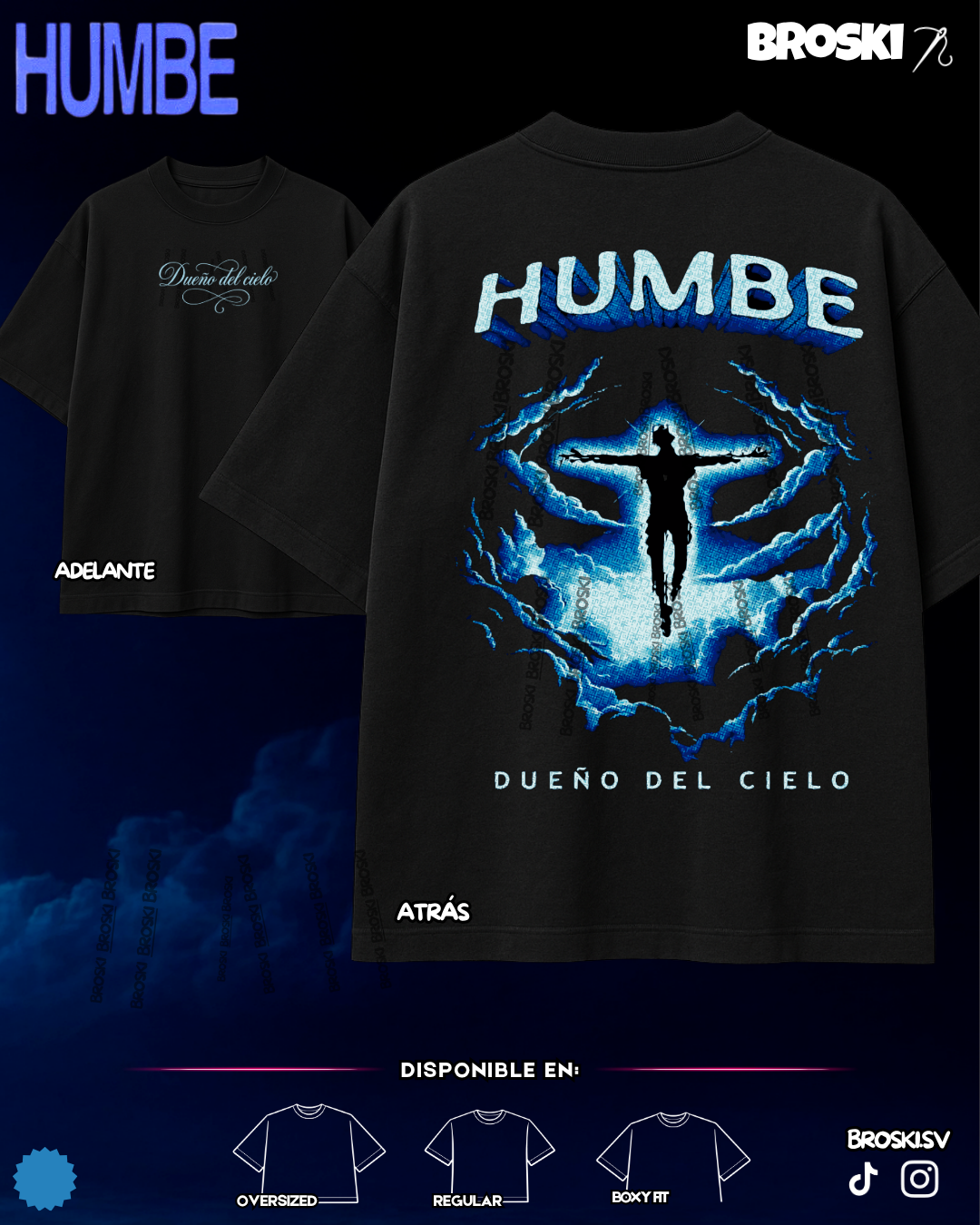 HUMBE 2 ESTAMPADO