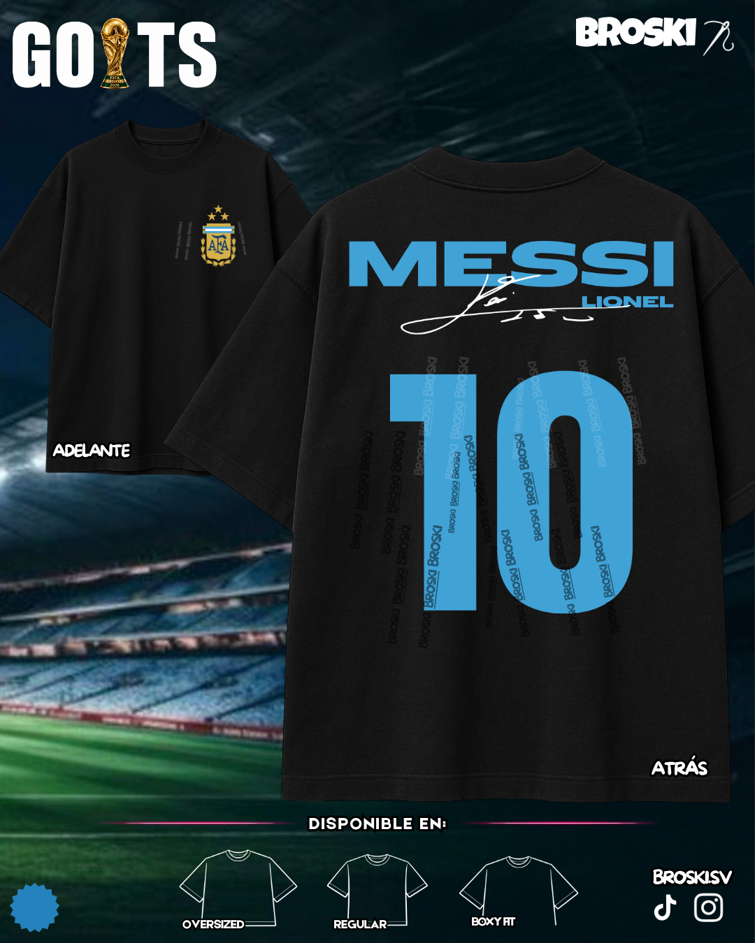 GOATS 2 FUTBOL