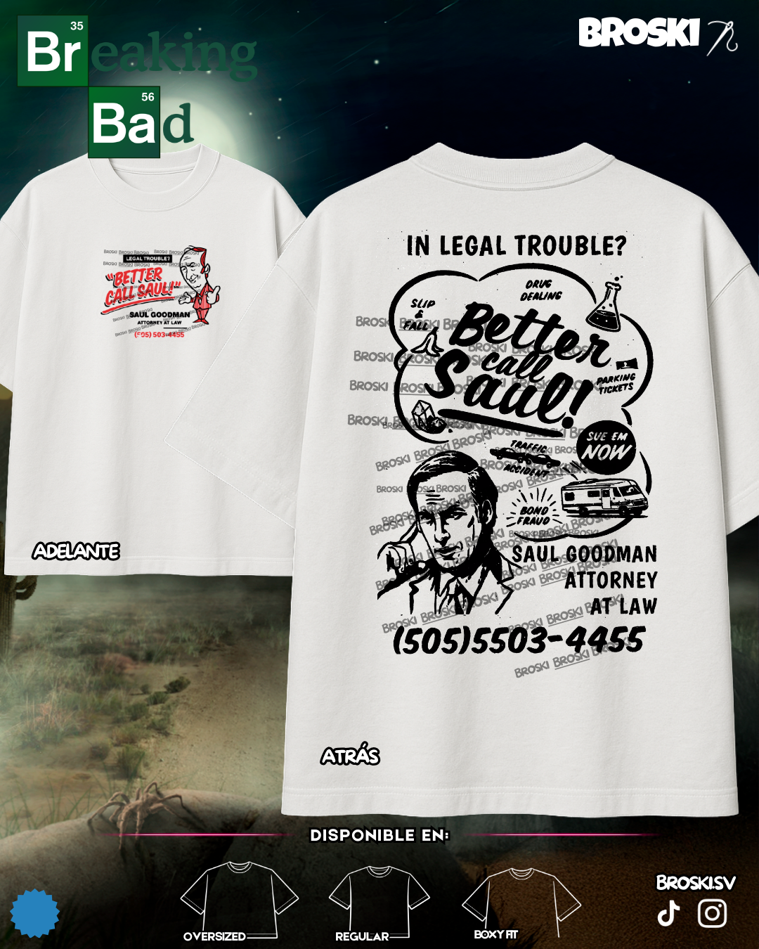 Breaking Bad estampado