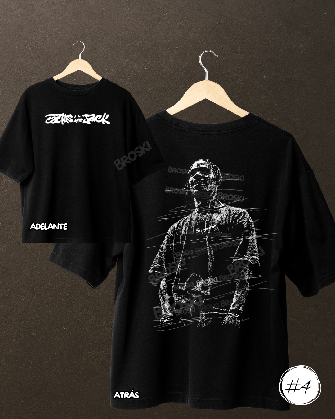 TRAVIS SCOTT DROP