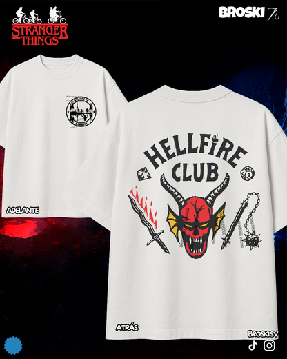 STRANGER THINGS ESTAMPADO