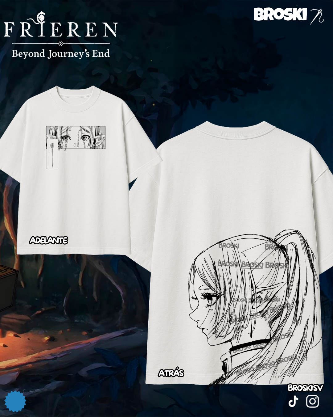 FRIEREN ESTAMPADO