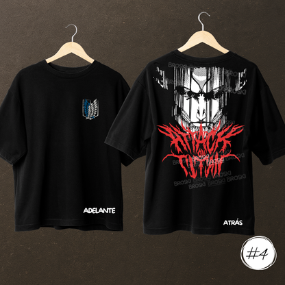 ATACK ON TITAN DROP 1