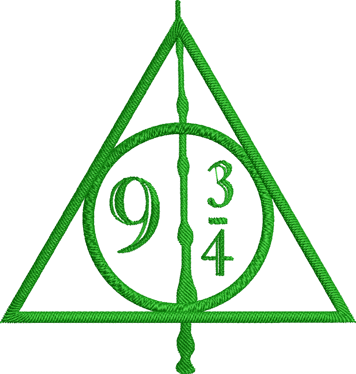 HARRY POTTER BORDADO