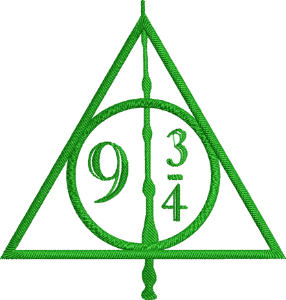 HARRY POTTER BORDADO