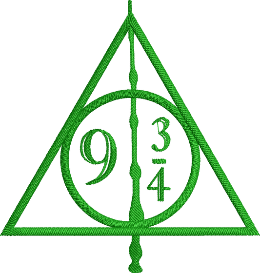 HARRY POTTER BORDADO