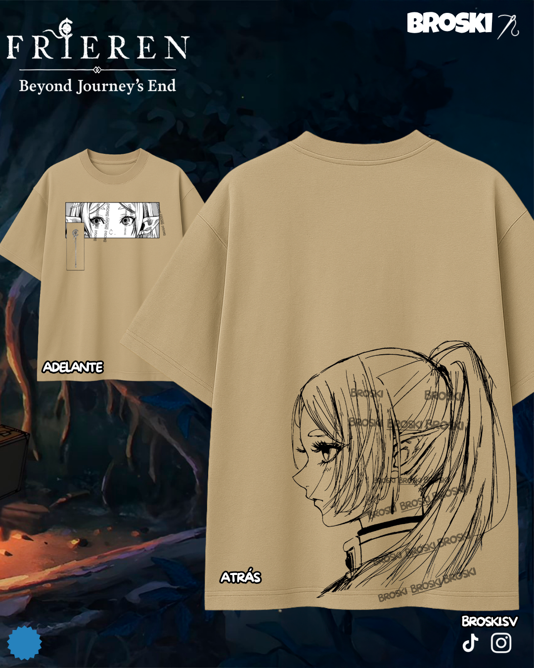 FRIEREN ESTAMPADO