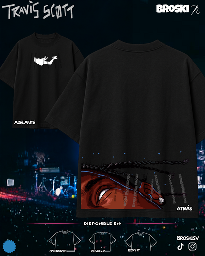 Travis SCOTT II ESTAMPADO