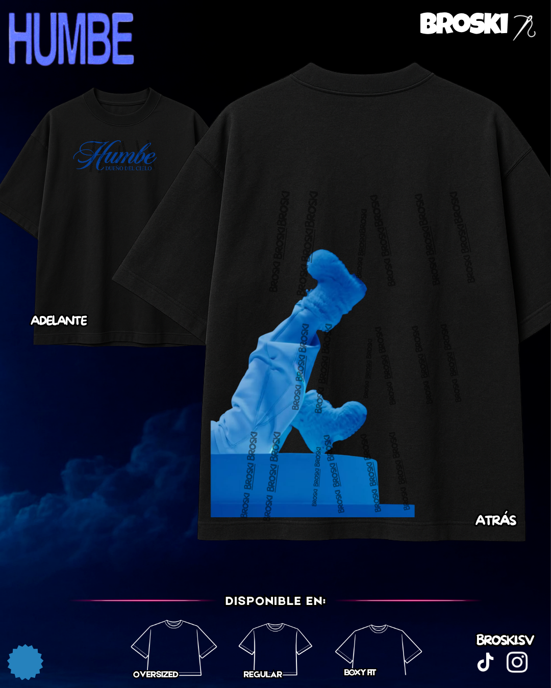 HUMBE 2 ESTAMPADO
