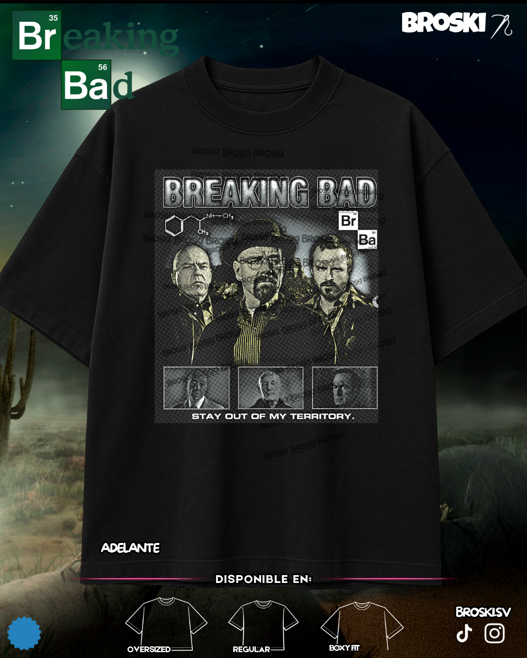 Breaking Bad estampado