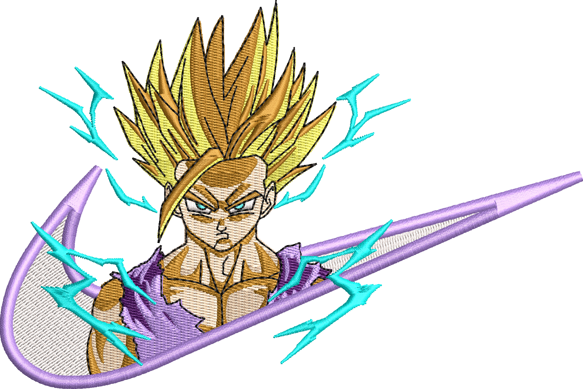 DRAGON BALL BORDADO