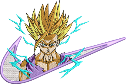 DRAGON BALL BORDADO