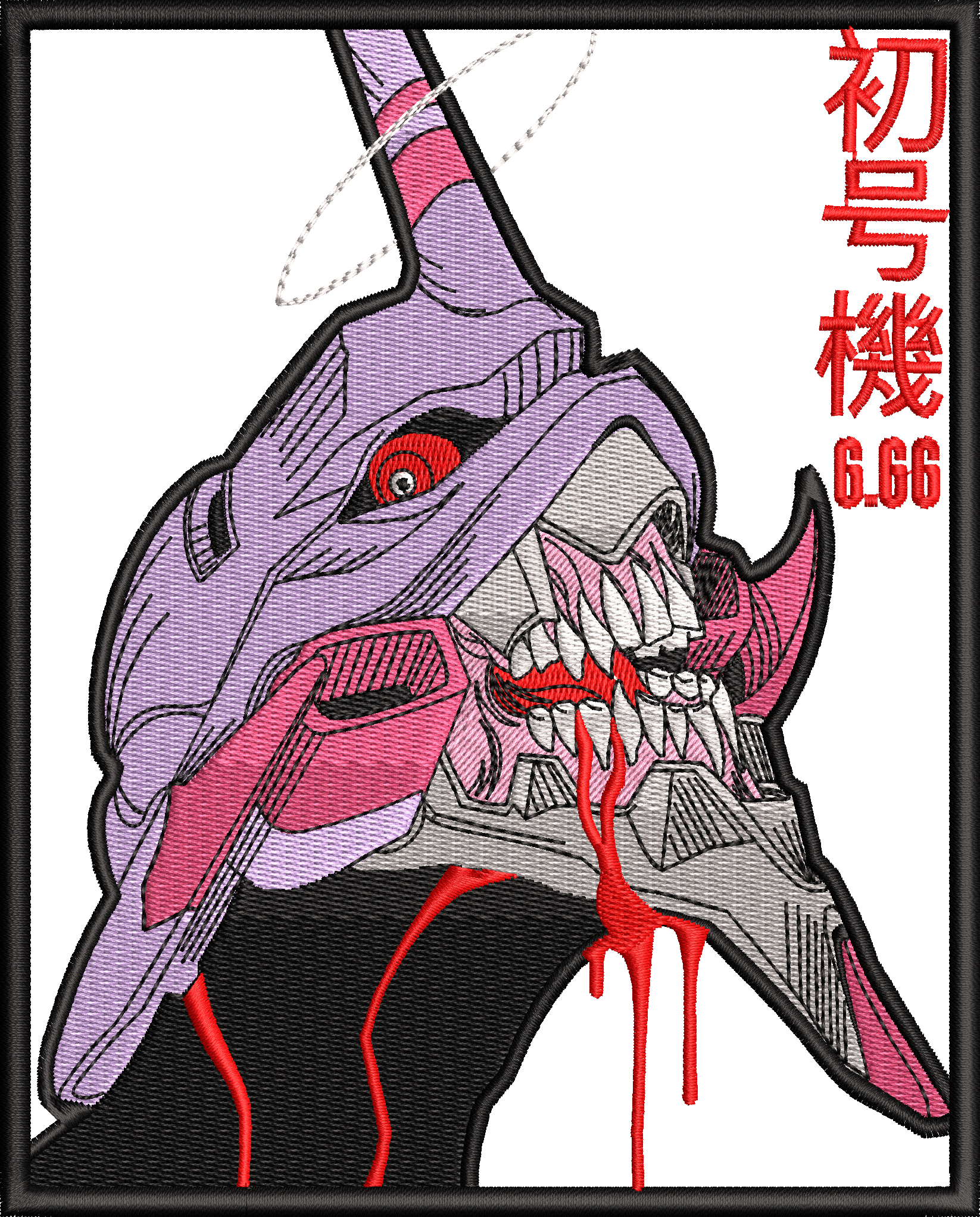 EVANGELION BORDADO