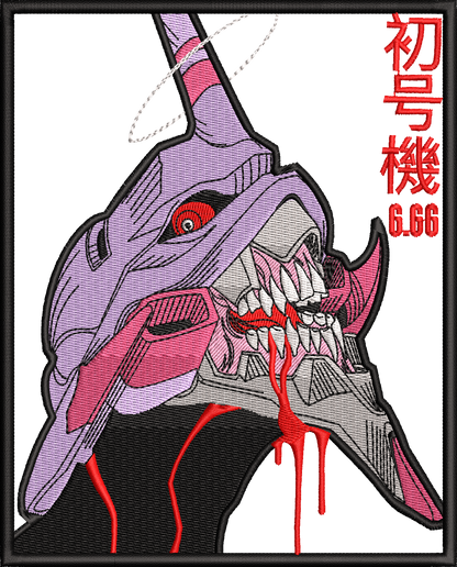 EVANGELION BORDADO