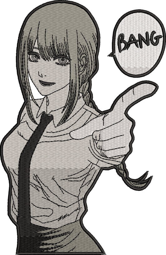 CHAINSAW MAN BORDADO